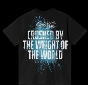 Parkway drive Great condition size small crushed by the weight of the world
